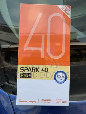 New Tecno Spark 40 Pro+ 256 GB Blue
