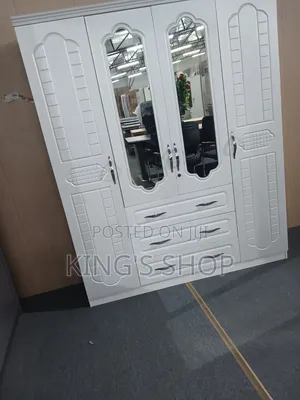 Spacious 4in1 Wardrobe