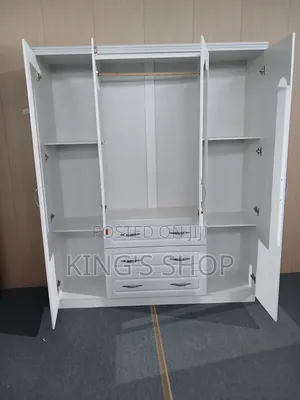 Spacious 4in1 Wardrobe