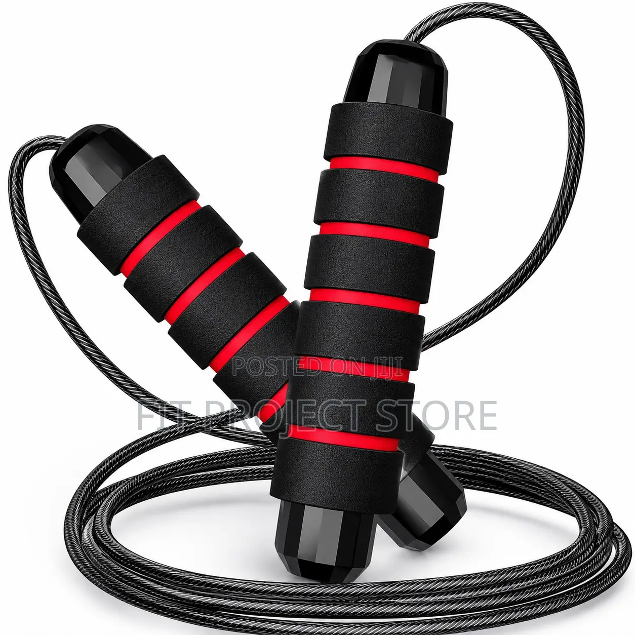 Adjustable Weighted Jump Rope