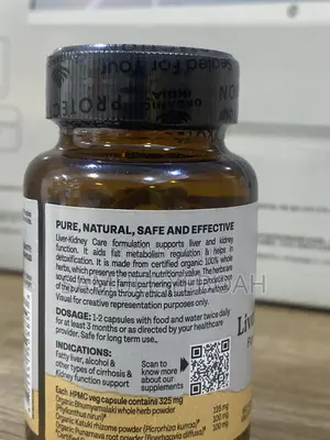 Organic India Liver Kidney Care