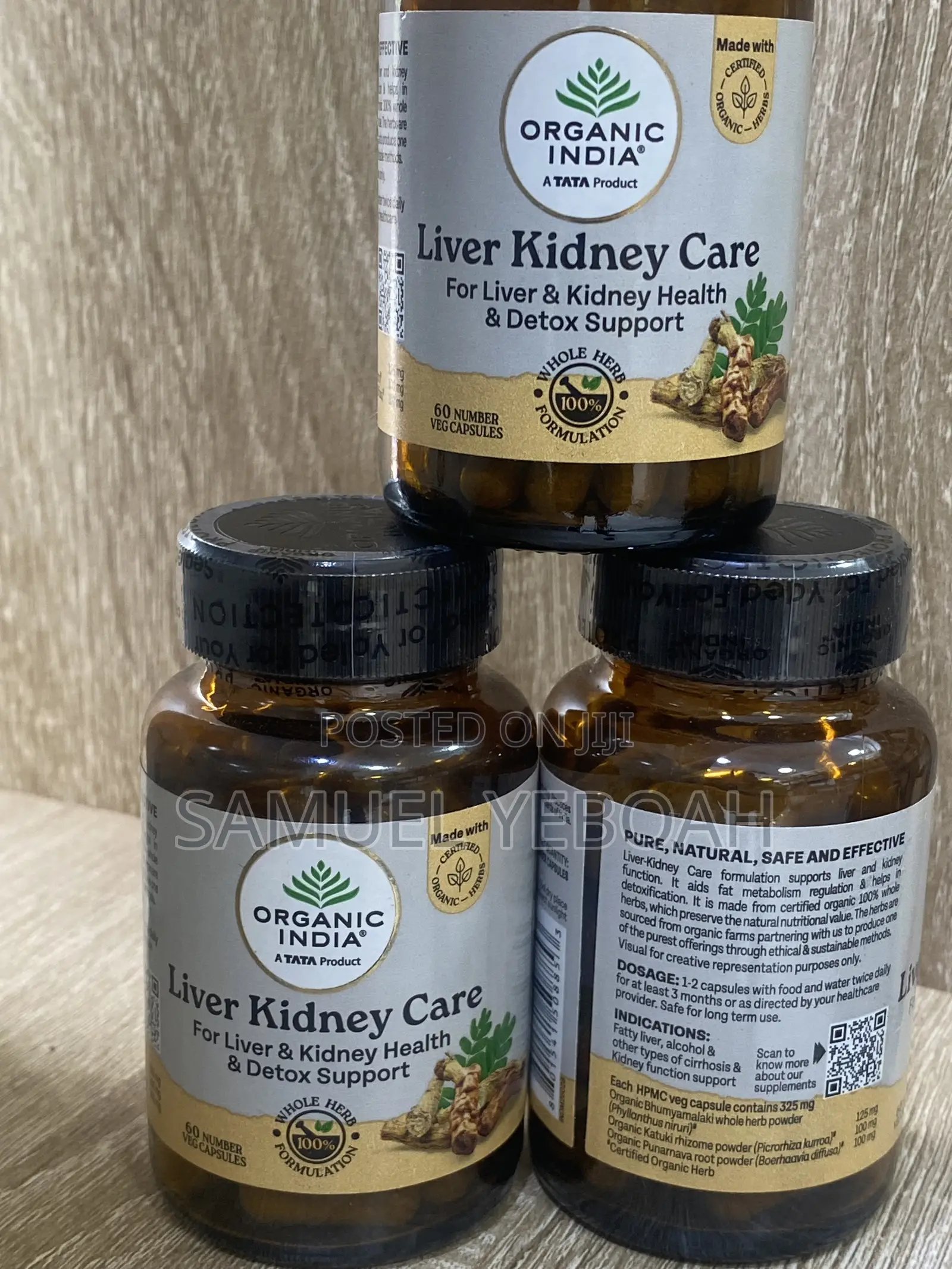 Organic India Liver Kidney Care