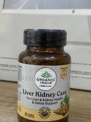 Organic India Liver Kidney Care