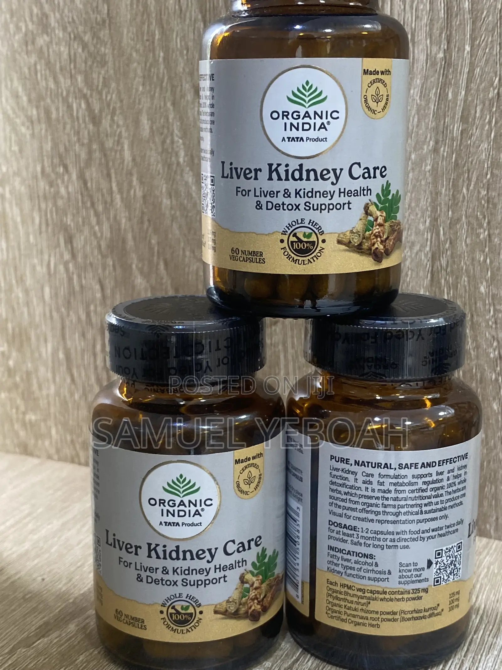 Organic India Liver Kidney Care