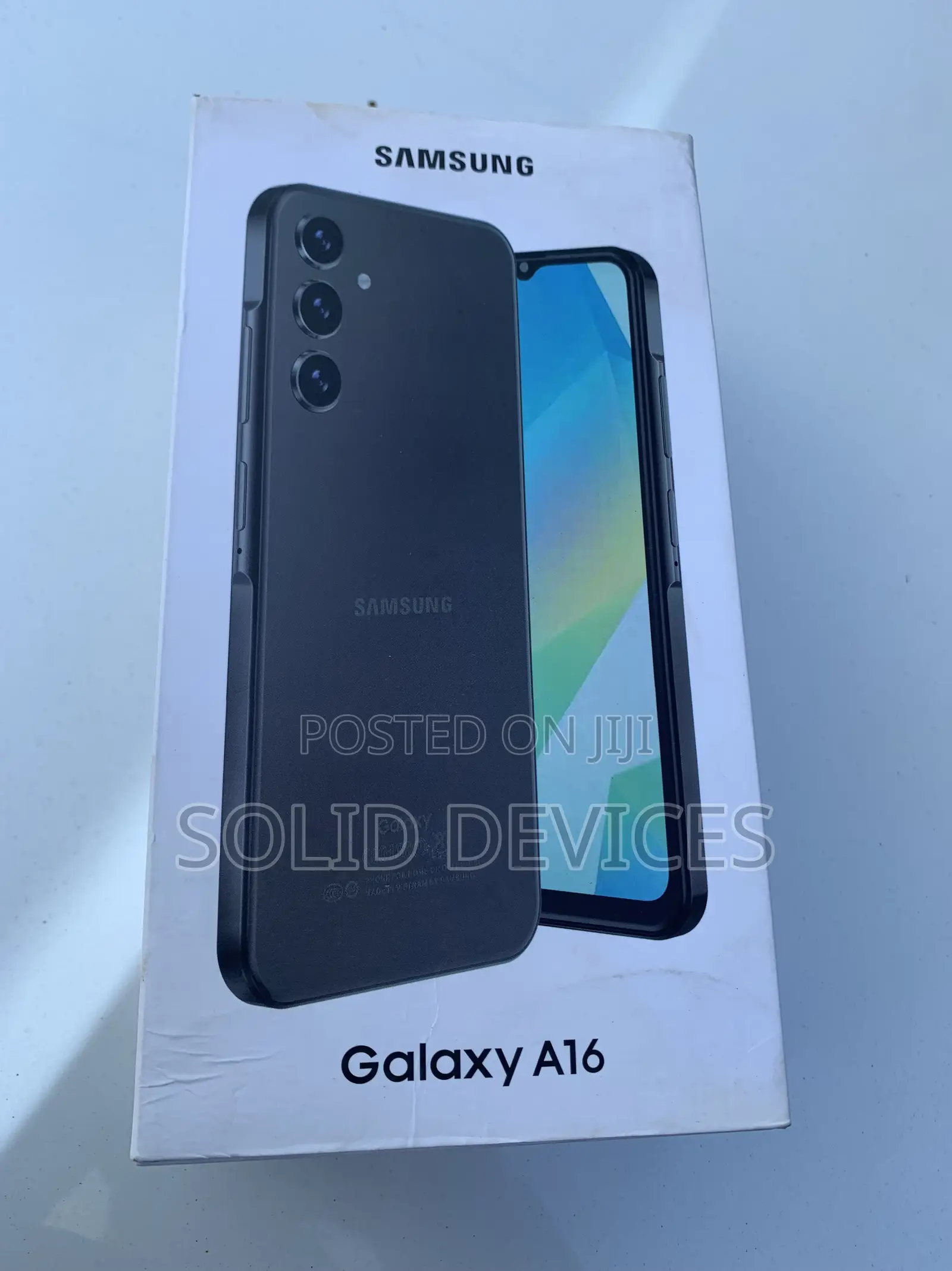 New Samsung Galaxy A16 5G 256 GB Black