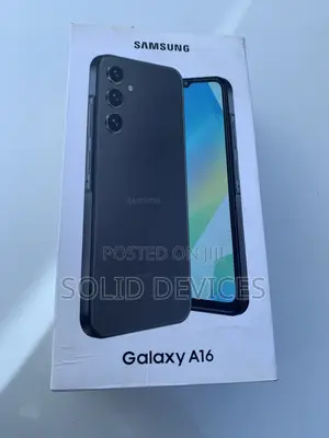 New Samsung Galaxy A16 5G 256 GB Black
