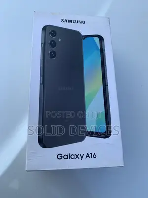 New Samsung Galaxy A16 5G 256 GB Black