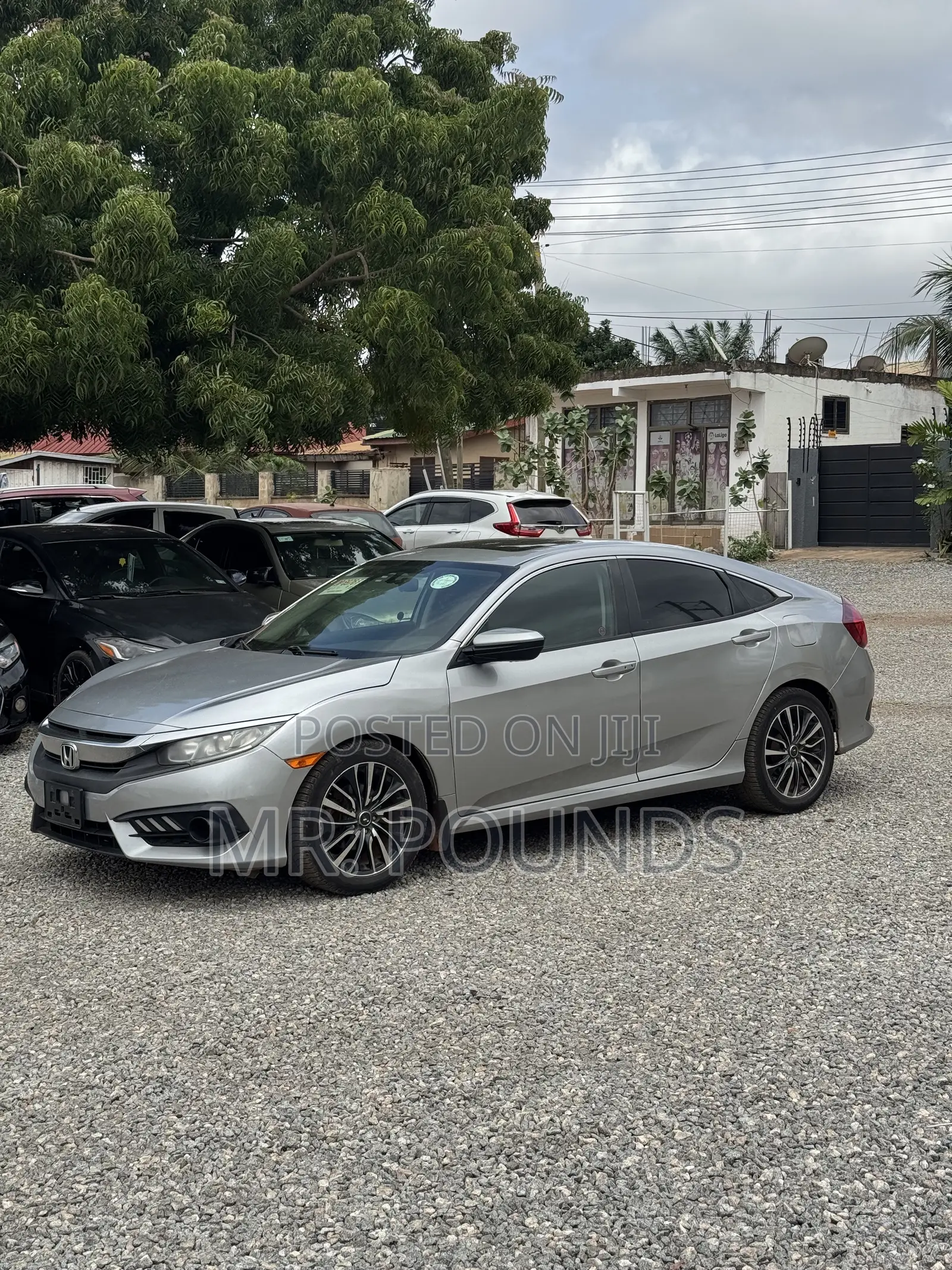 Honda Civic 2016 Silver