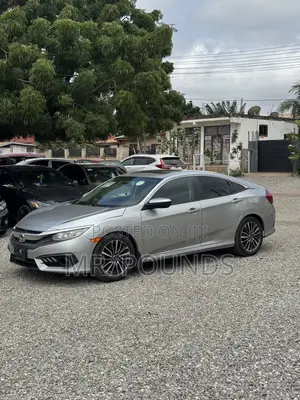 Honda Civic 2016 Silver