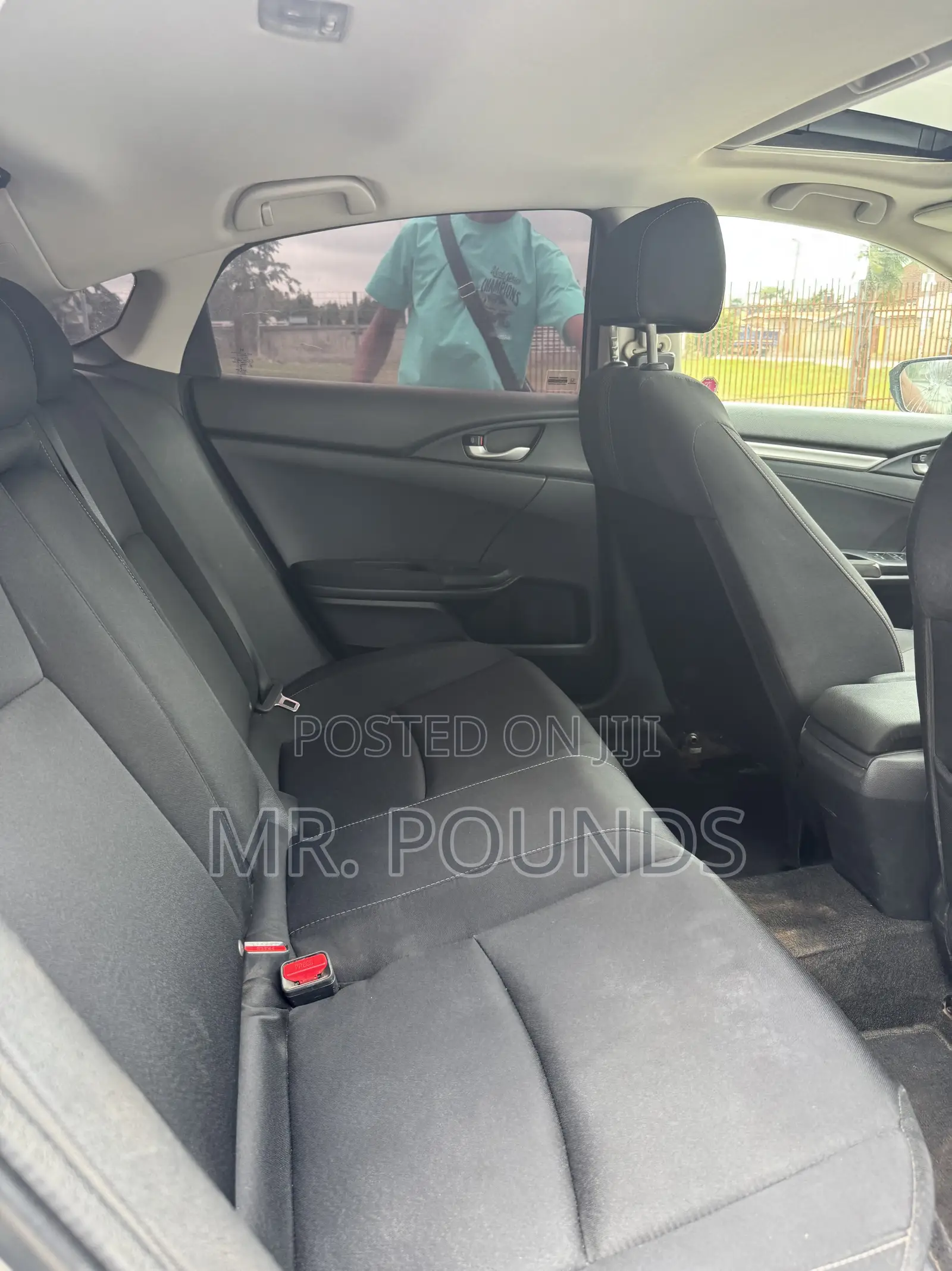 Honda Civic 2016 Silver