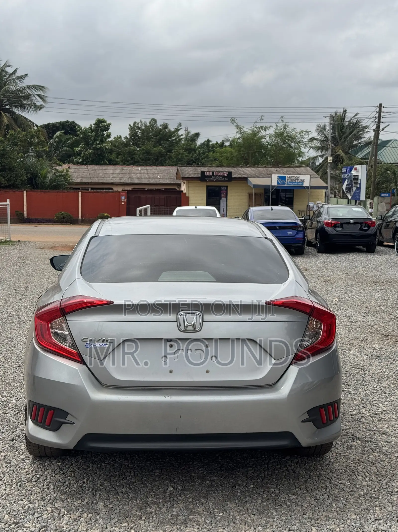Honda Civic 2016 Silver