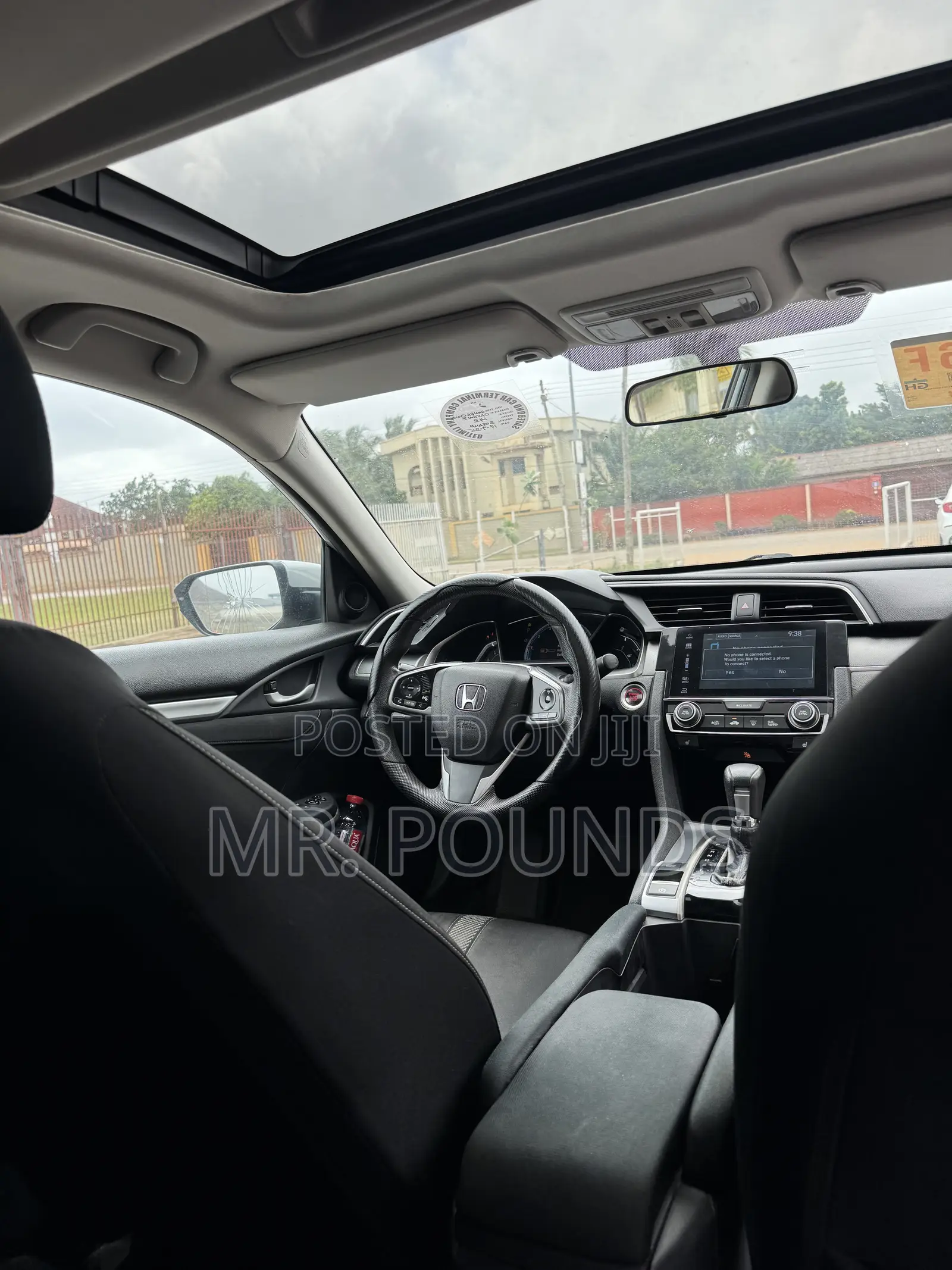 Honda Civic 2016 Silver