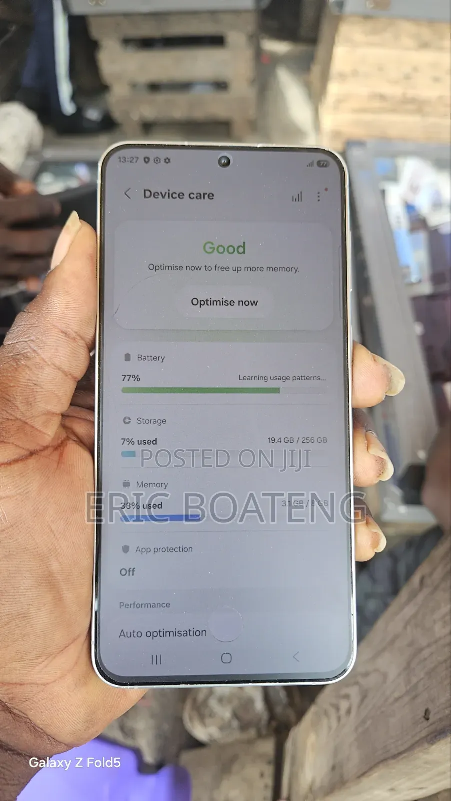 Samsung Galaxy A57 256 GB White
