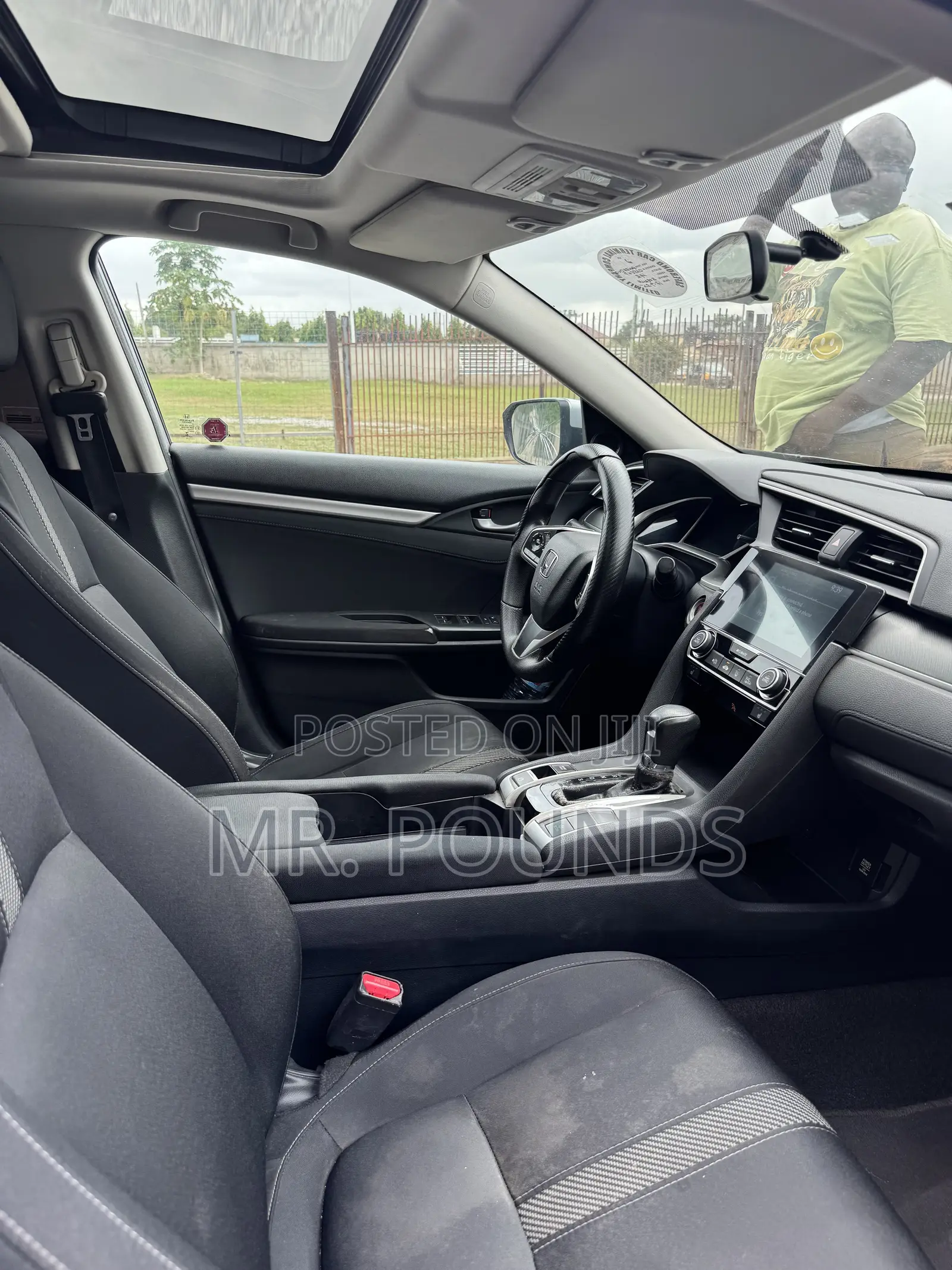 Honda Civic 2016 Silver