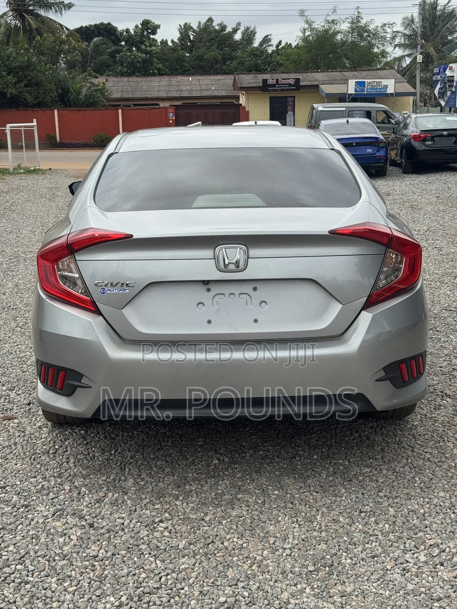 Honda Civic 2016 Silver