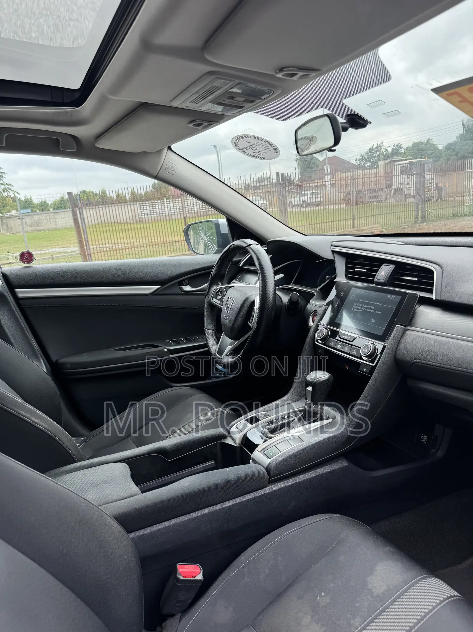 Honda Civic 2016 Silver