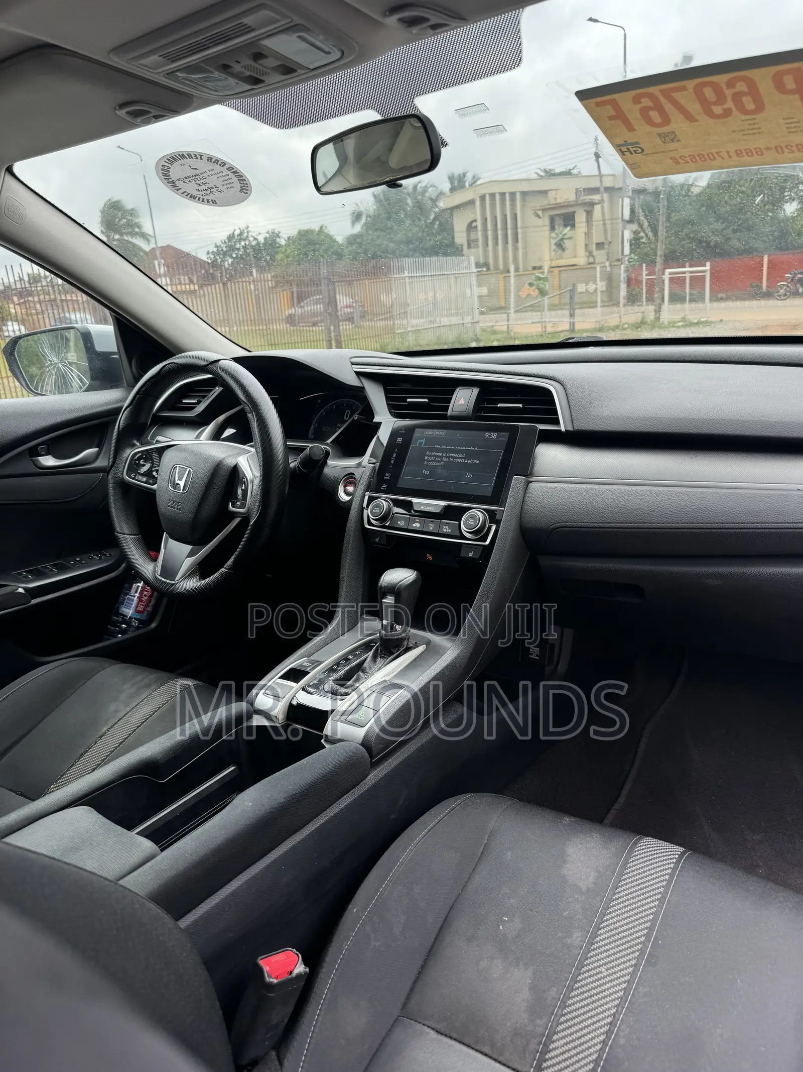 Honda Civic 2016 Silver