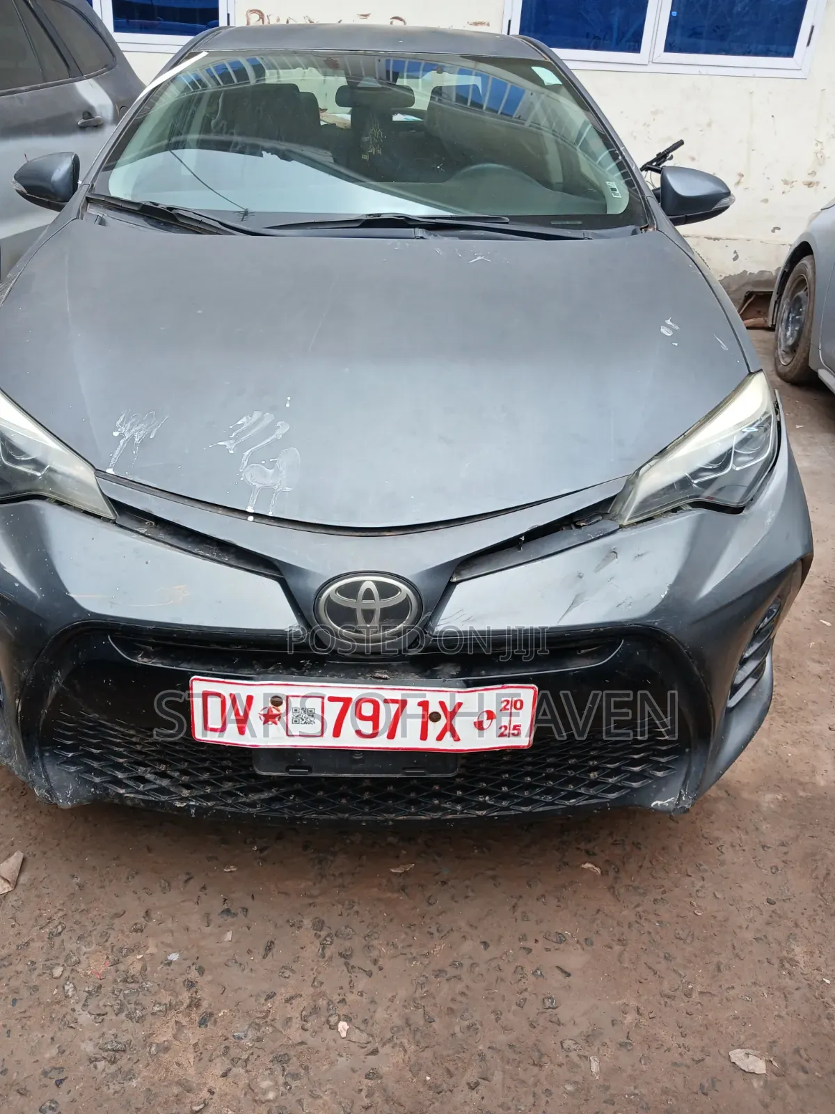 Toyota Corolla 2018 Gray