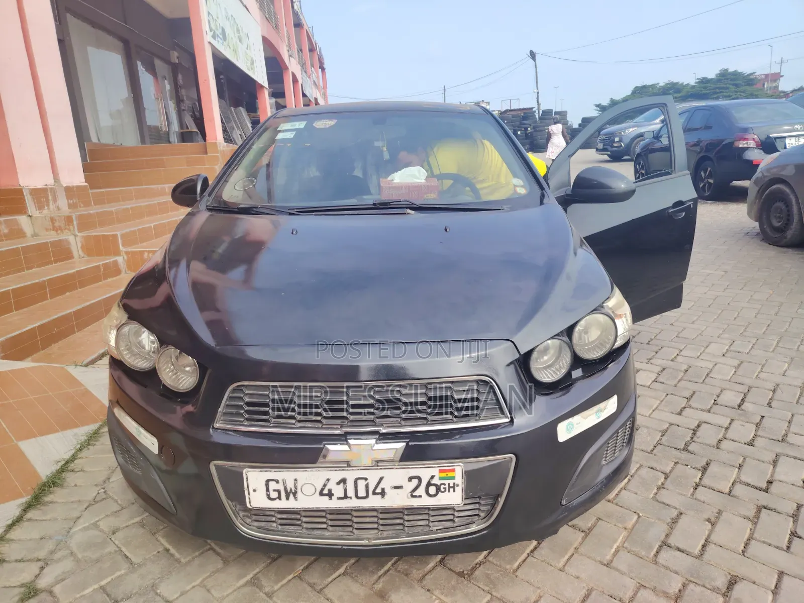 Chevrolet Aveo 2012 Black