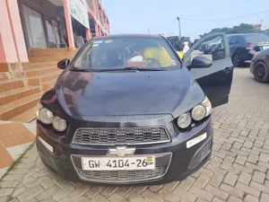 Chevrolet Aveo 2012 Black