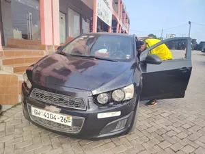 Chevrolet Aveo 2012 Black