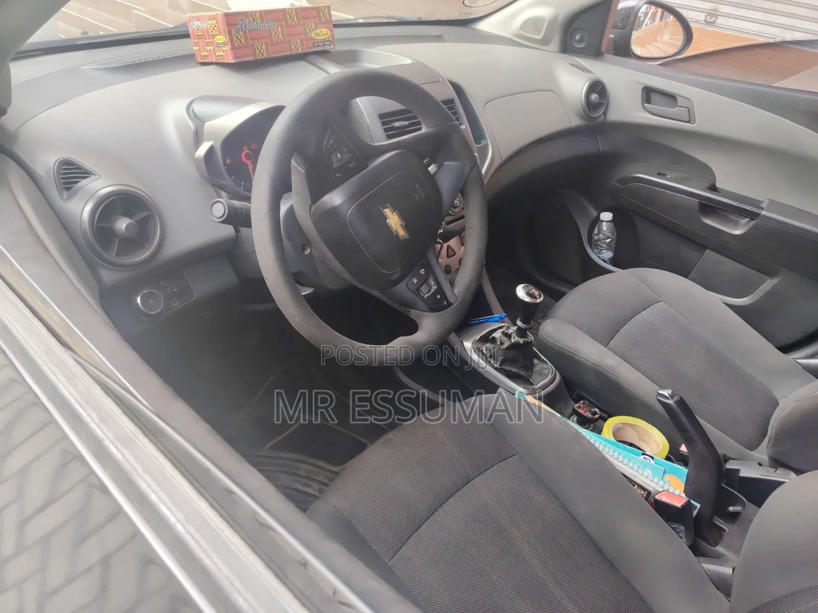 Chevrolet Aveo 2012 Black