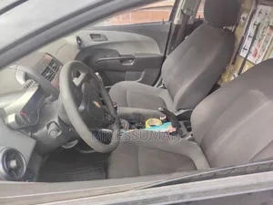 Chevrolet Aveo 2012 Black