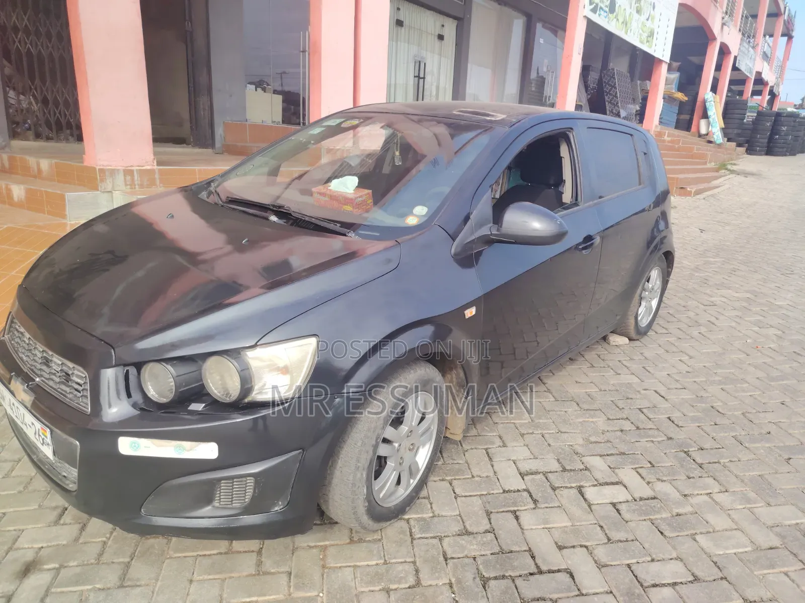 Chevrolet Aveo 2012 Black