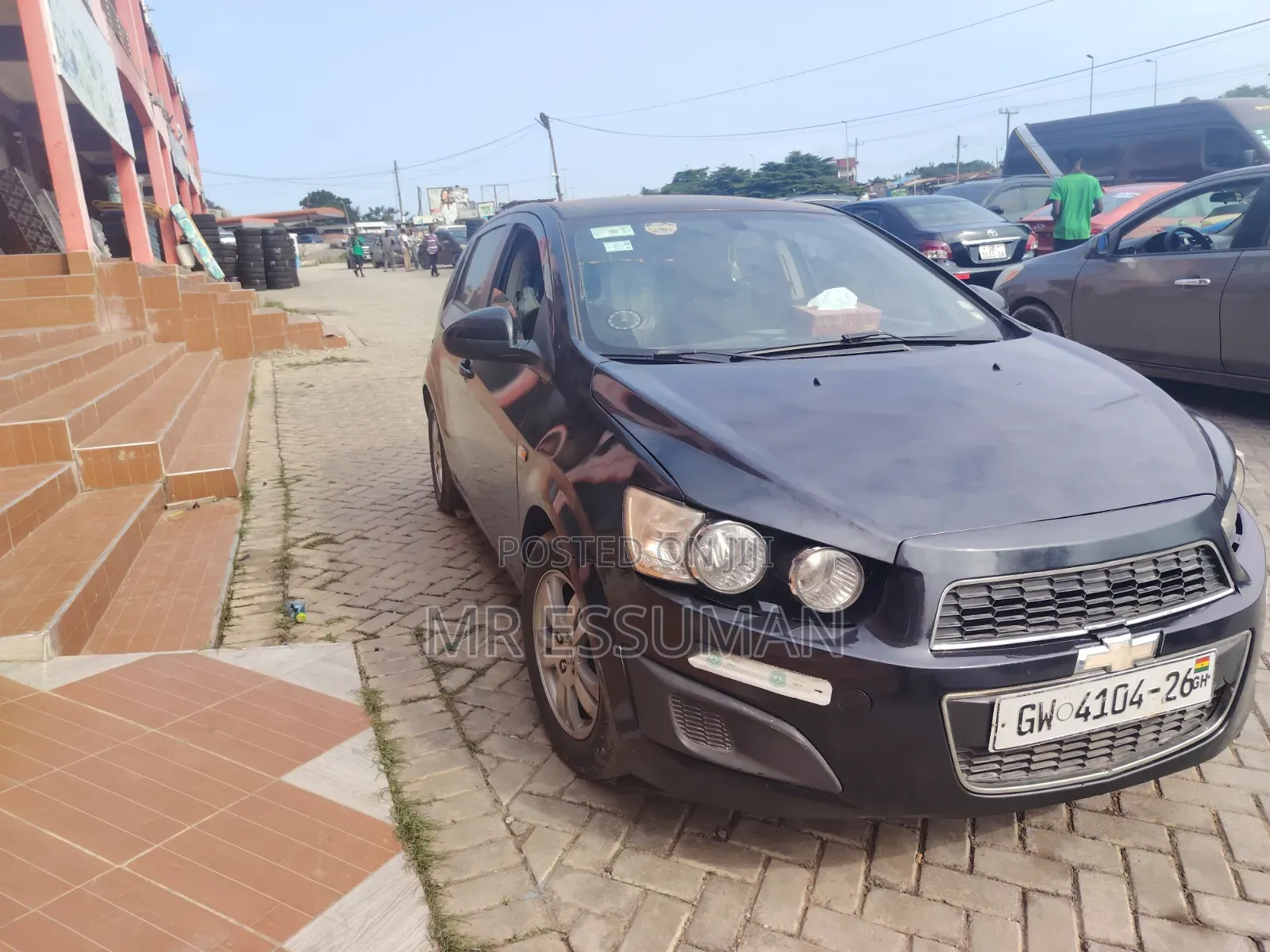 Chevrolet Aveo 2012 Black