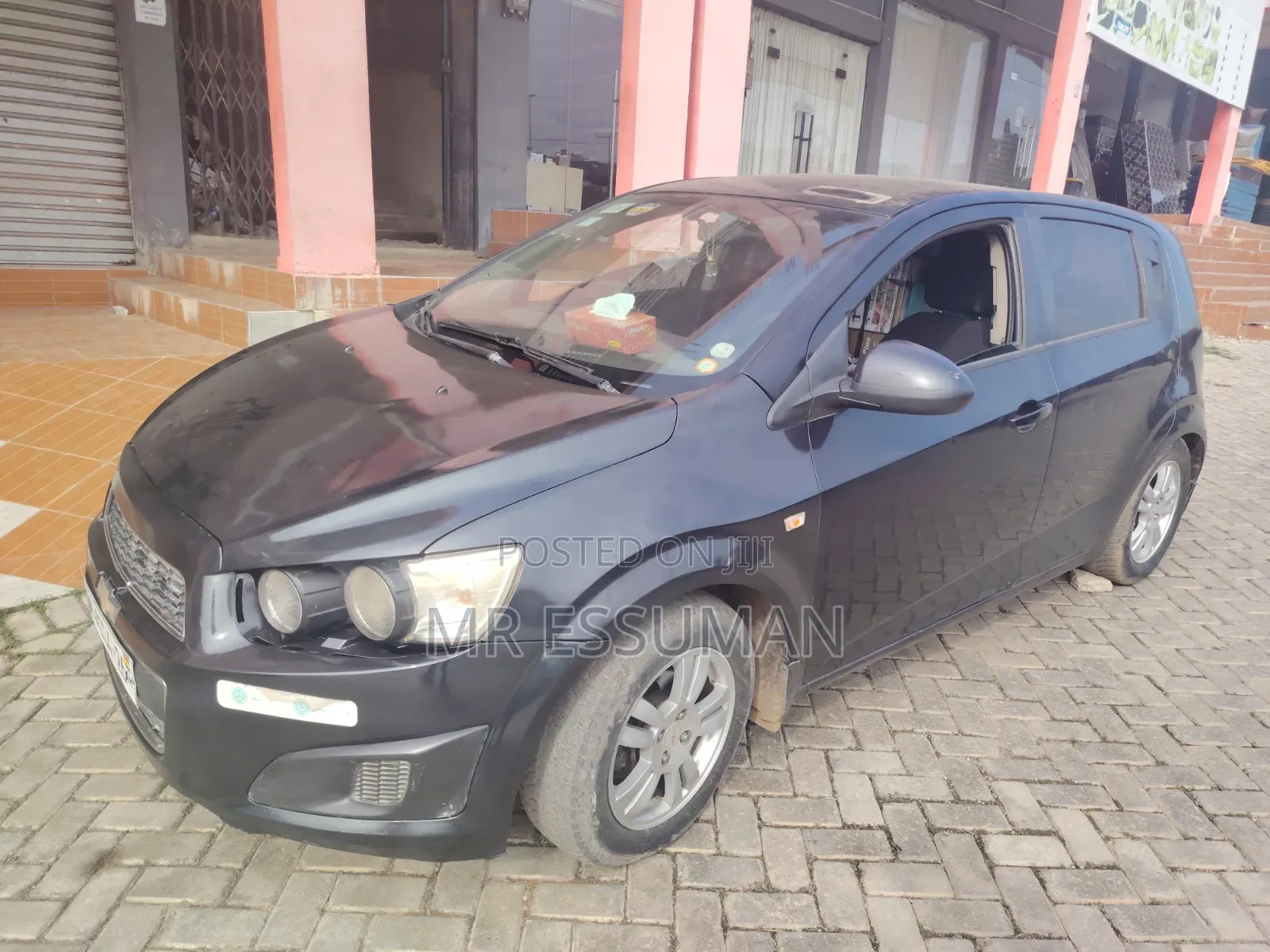 Chevrolet Aveo 2012 Black