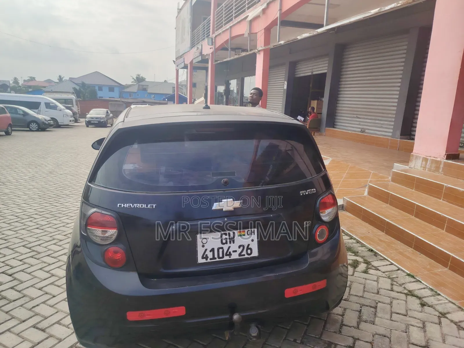Chevrolet Aveo 2012 Black