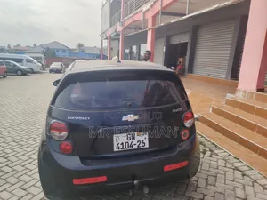 Chevrolet Aveo 2012 Black