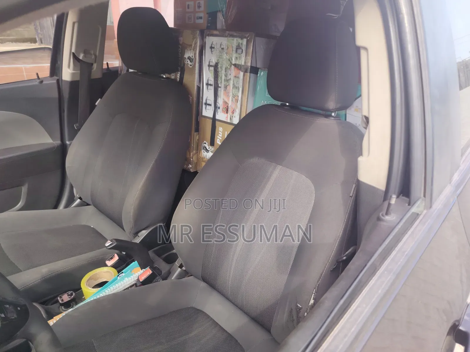 Chevrolet Aveo 2012 Black