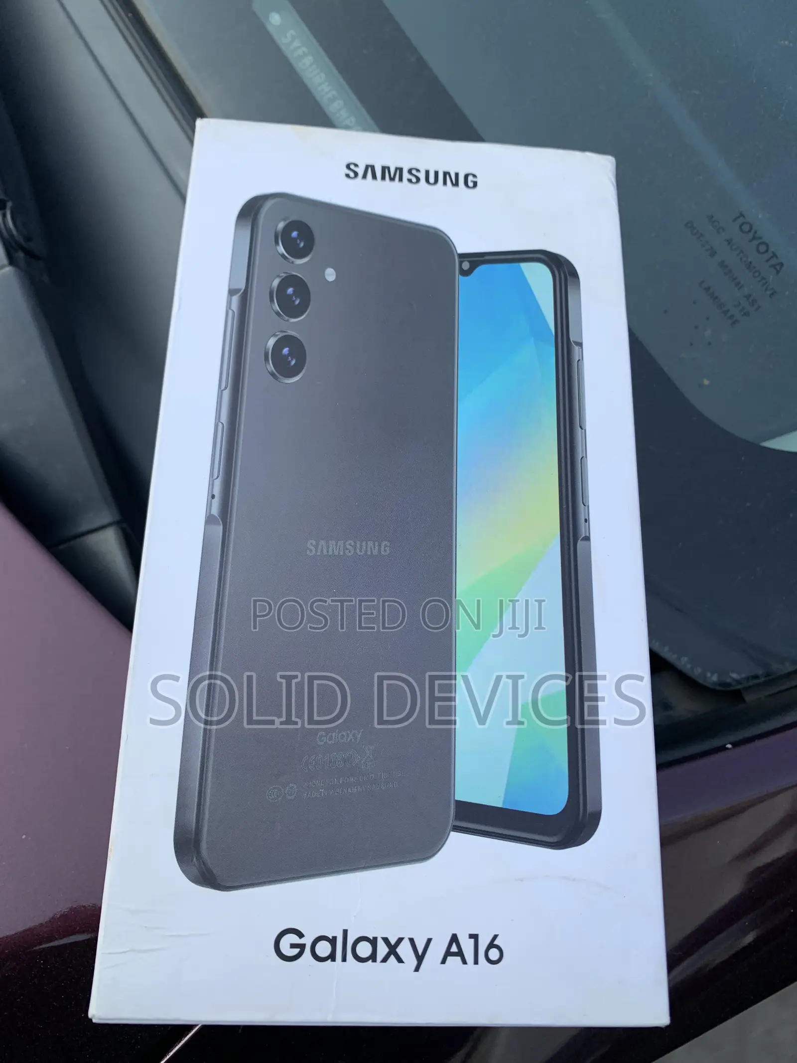 New Samsung Galaxy A16 5G 256 GB Blue