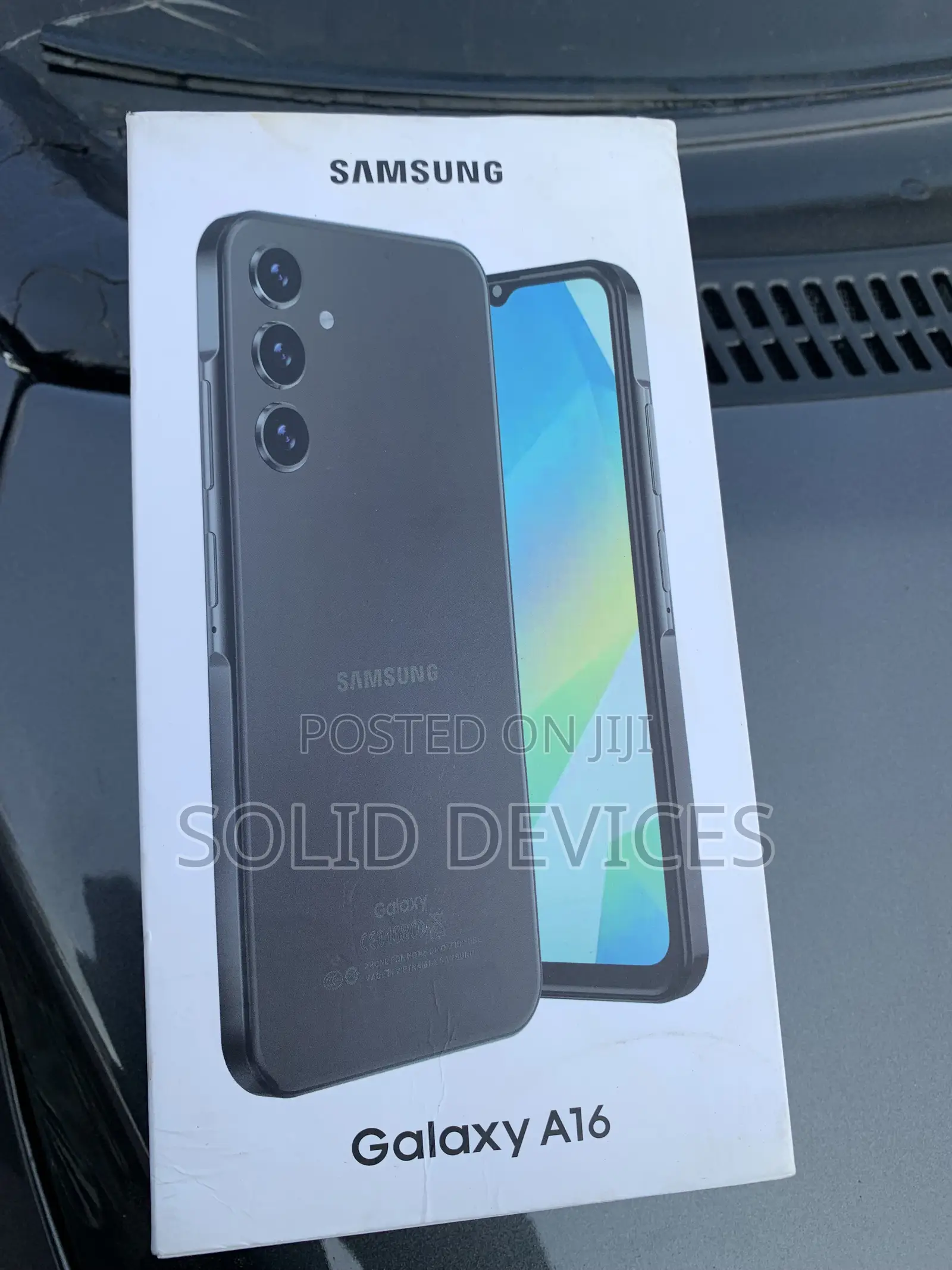New Samsung Galaxy A16 5G 256 GB Blue