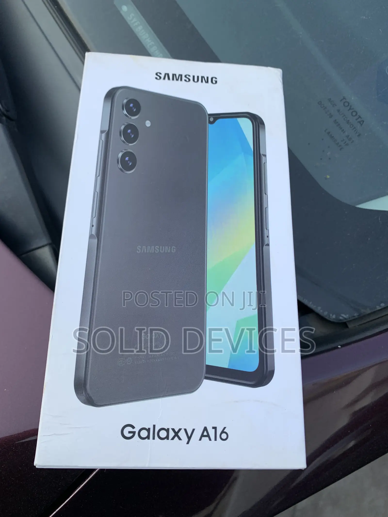 New Samsung Galaxy A16 5G 256 GB Blue