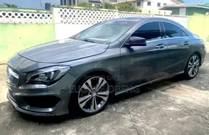 Mercedes-Benz CLA-Class CLA 250 Sedan 2016 Gray
