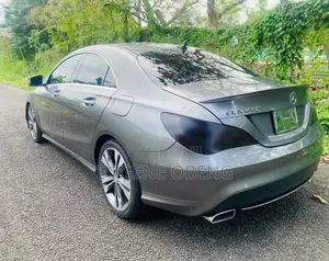Mercedes-Benz CLA-Class CLA 250 Sedan 2016 Gray