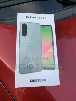 New Samsung Galaxy A56 256 GB Gray