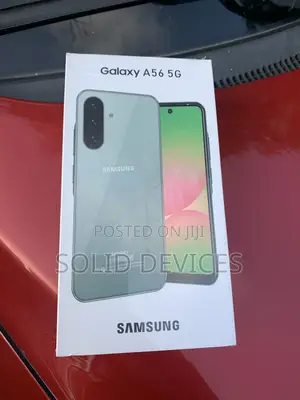 New Samsung Galaxy A56 256 GB Gray