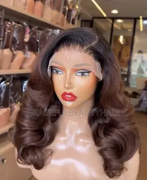16 Inches Vietnamese SDD Bouncy With 6x6 Chocolate Brown