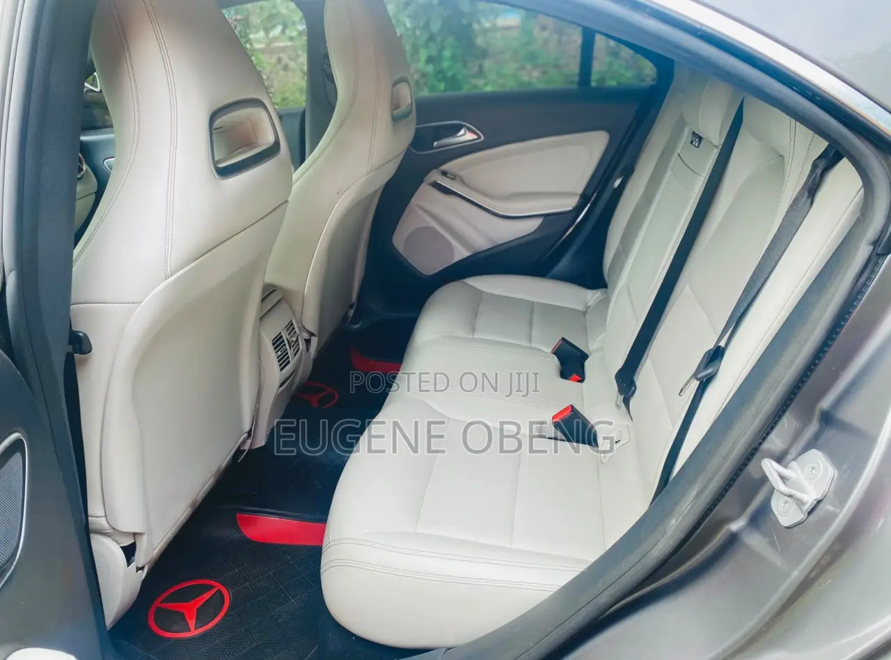 Mercedes-Benz CLA-Class CLA 250 Sedan 2016 Gray