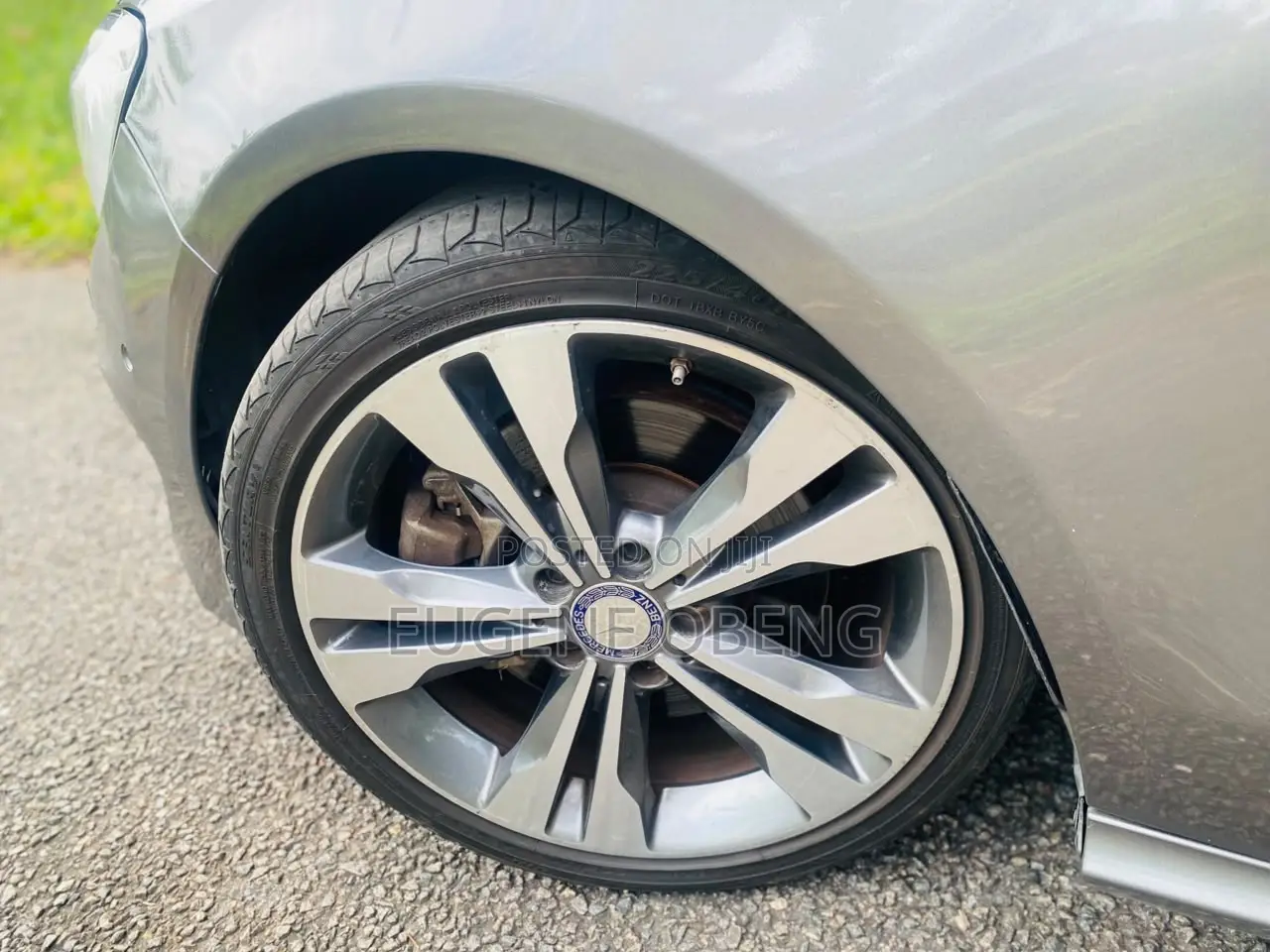 Mercedes-Benz CLA-Class CLA 250 Sedan 2016 Gray
