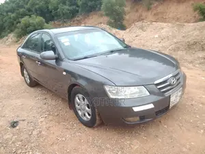 Hyundai Sonata GLS Sedan FWD (2.4L 4cyl 5A) 2010 Gray