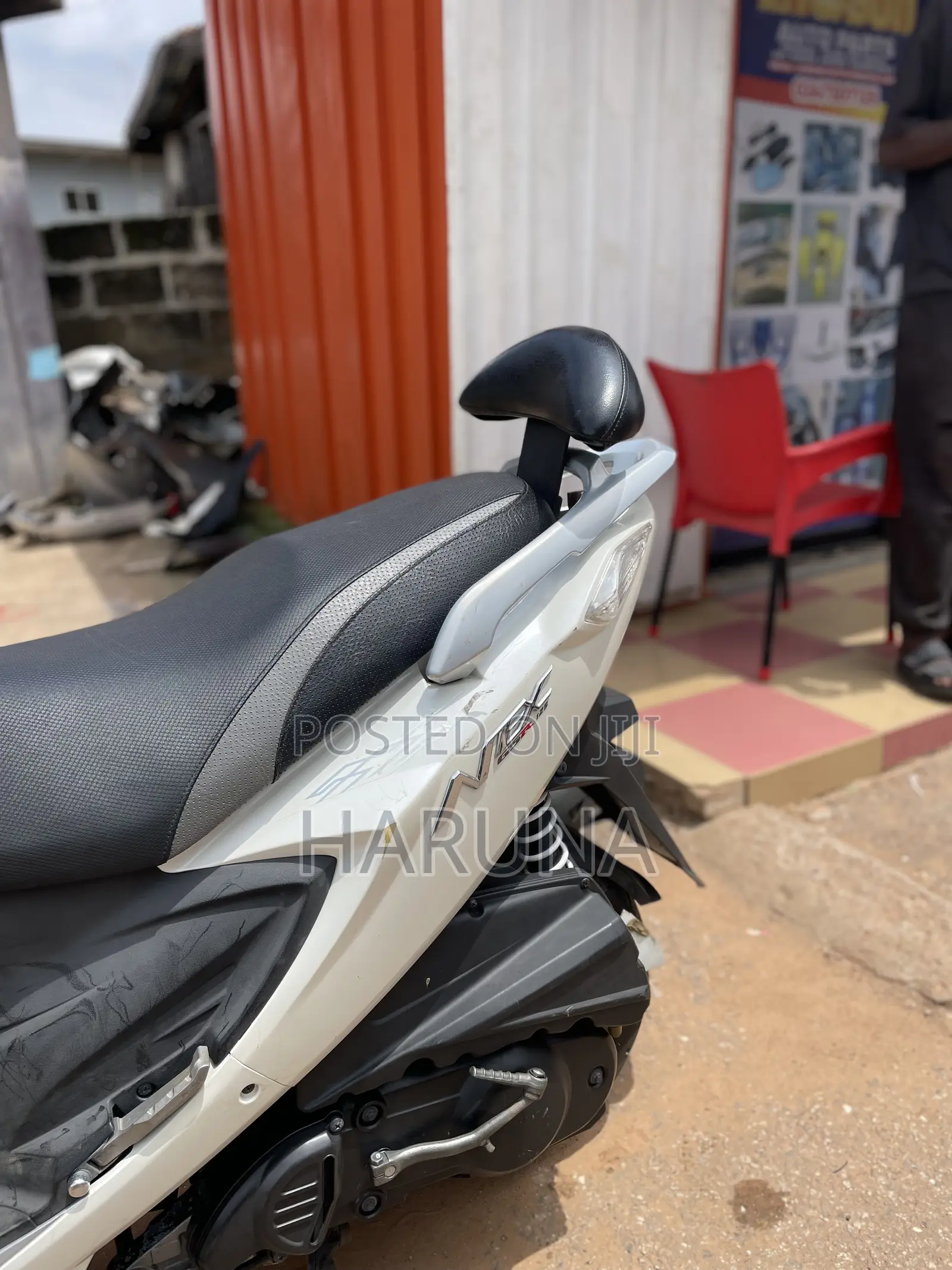 New Suzuki GSR 2024 White