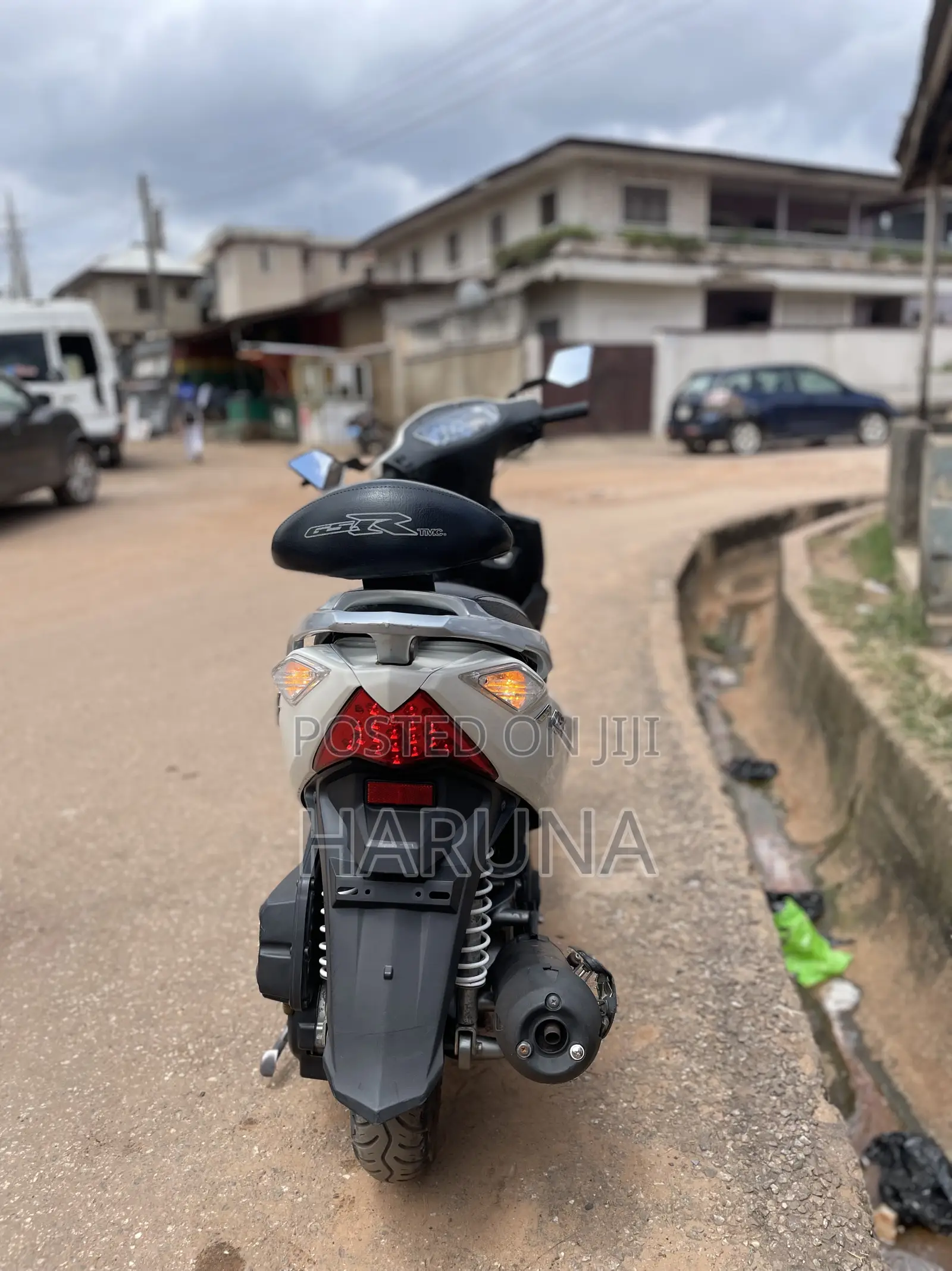 New Suzuki GSR 2024 White