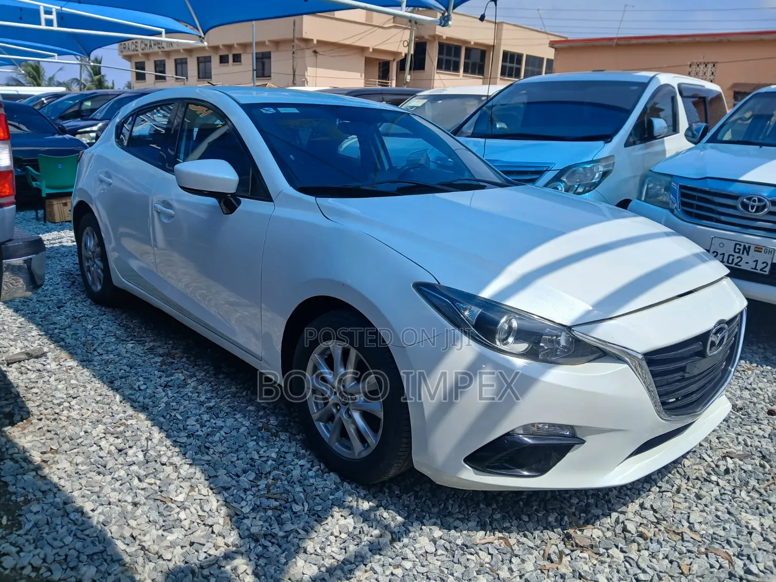 Mazda 3 2015 White