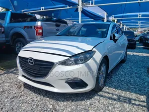 Mazda 3 2015 White
