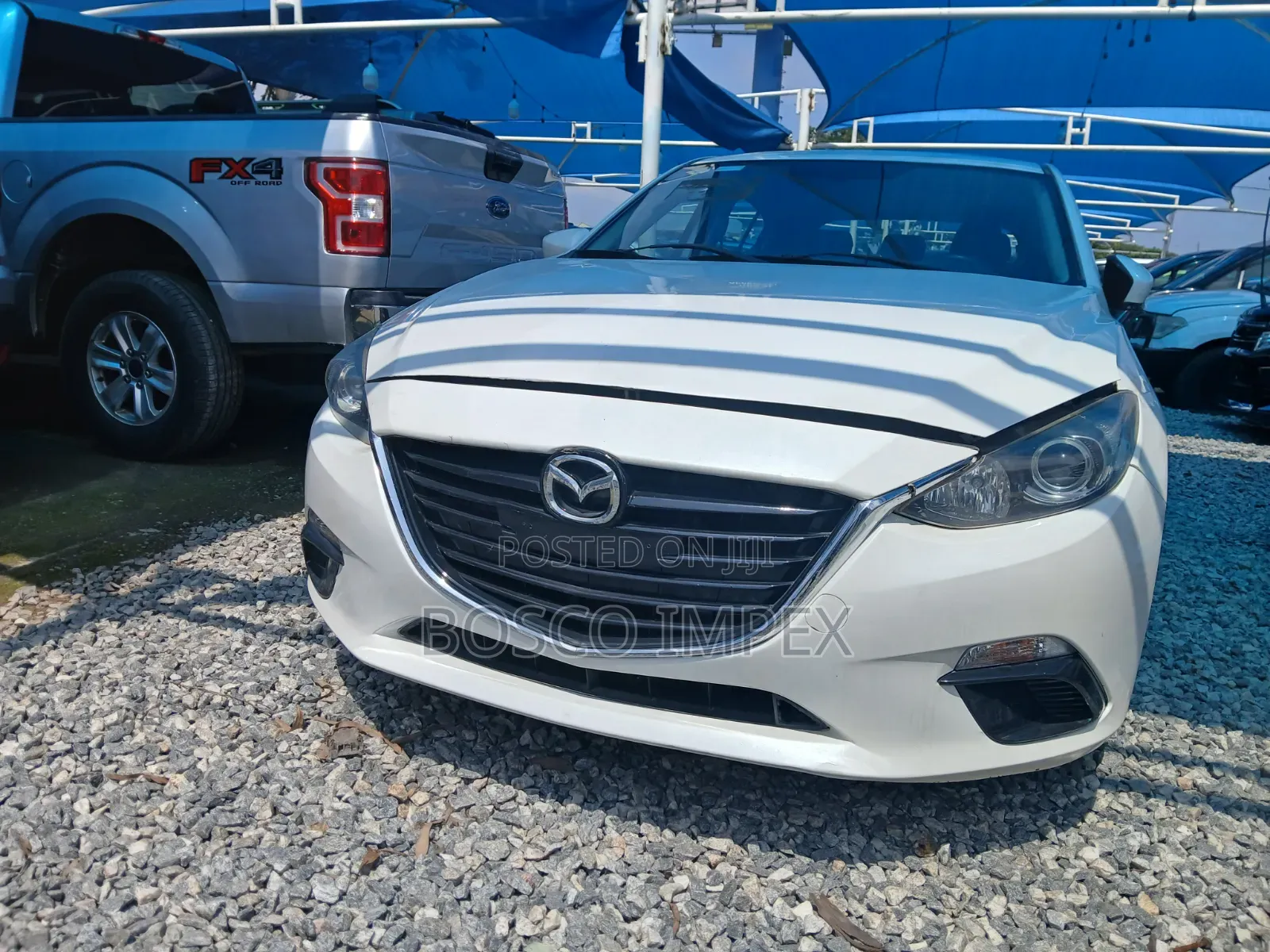Mazda 3 2015 White