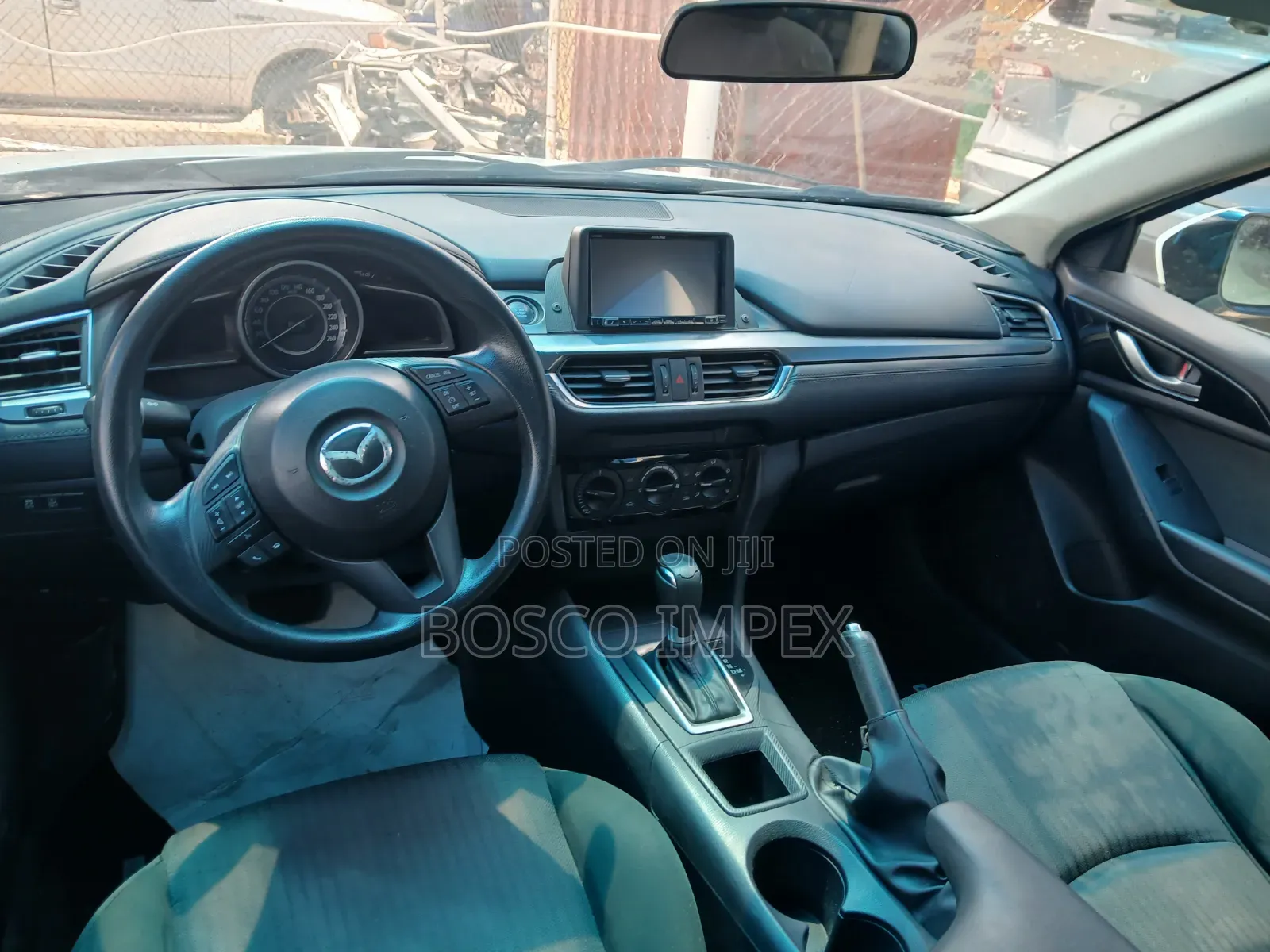 Mazda 3 2015 White